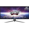 MSI MAG401QR, monitor da gioco da 40 pollici, risoluzione UWQHD 3440x1440, pannello IPS, tempo di risposta 1ms