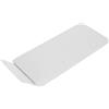 Naroote Custodia per Tastiera Wireless in Pelle PU Custodia Protettiva Resistente All'usura per Magic Keyboard 2 Facile da Pulire per Chi Lavora in Ufficio (WHITE)