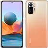XIAOMI Redmi Note 10 Pro Smartphone RAM 6GB ROM 64GB 6.67 120Hz AMOLED DotDisplay 108MP Wide-Angle Fotocamera 5020mAh (typ) Batteria NFC Dual SIM Card Oro [Versione Italiana]