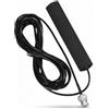 Bewinner 3 Meters / 9.8 ft radio mobile 30MHz -1200MHz Scanner a banda larga radio mobile con montaggio a vetro con w/connettore BNC radio per auto Camion moto
