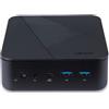 Acer VN1502G-13U3U Intel? Core? i3 i3-1315U 0 GB DDR4-SDRAM SSD Mini PC Nero (ACER NUC VN1502G I3-1315U - MAX. 16GB // HDMI DP USB-C RJ45) - Versione Tedesca