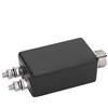 Naroote Mini Balun Antenna HF Compatta a Onde Corte per Uso Esterno e Stazione QRP, Guscio in Plastica Resistente 1:1 Elettronica di Consumo