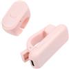 Linhexis Clicker per pagina con telecomando per Kindle, eBook wireless portatile per turner con portata di 10 m, dispositivo di lettura a mani libere, tocco in silicone ABS, ricaricabile di tipo C