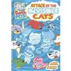 ,Scott Sonneborn Dc Super Pets Attack of the Invisible Cats (Tascabile)