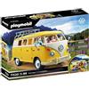 PLAYMOBIL 71520 Volkswagen T1 Combi giallo, auto classica, auto da collezione, 7