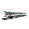 VITRAINS 1020A ALn 668 1409 Blu/beige/rosso anni '80 con mantice frontale folle