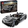 LEGO Technic 42173 Hypercar Koenigsegg Jesko Absolut grigia - Set da costruzione