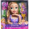 DISNEY Testa per lo styling - DISNEY - Rapunzel Deluxe - 12 accessori - Flacone di vern