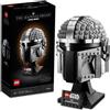 LEGO 75328 Star Wars: il modellino da collezione dell'Elmo Mandaloriano da costr