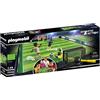 PLAYMOBIL Stadio di calcio PLAYMOBIL 71120, My Life Sport & Action, con meccanismo di tiro