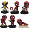 Beast Kingdom Deadpool & Wolverine Series MEA-087 - Set di mini ciechi a forma d