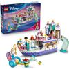 LEGO | Disney Princess 43299 La barca nuziale reale di Ariel - Giocattolo per ba