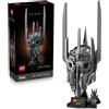 LEGO Icons 11373 Il Signore degli Anelli: Elmo di Sauron - Set per adulti - Rega