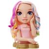 Rainbow High - Testina per acconciature Bella - 33 cm - Colora unghie e capelli