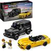 LEGO Speed Champions 76924 Mercedes-AMG G 63 e Mercedes-AMG SL 63, auto costruib