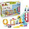 LEGO DUPLO My Town 10478 Rampe creative 3 in 1 con veicoli - Giocattolo educativ