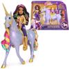 SPIN MASTER UNICORNO CON FUNZIONI 28 CM WILDSTAR + BAMBOLA 24 CM Unicorn Academy