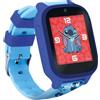 LISCIANI GIOCHI Orologio educativo - HI TECH - STITCH - Quadranti personalizzabili, 5 giochi int