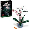 LEGO 10311 Le piante di orchidea con fiori artificiali da interni per la decoraz