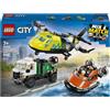 LEGO City 3-in-1 60505 Aereo modulare, camion di assistenza e hovercraft - Gioca
