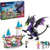 LEGO | Disney Princess 43240 Malefica nei panni di un drago, giocattolo per gli
