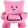 FISHER PRICE Fisher-Price - Ridi e Impara Apprendimento Progressivo - Sedia Elettronica Rosa