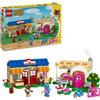 LEGO Animal Crossing 77050 Il negozio di Nook e la casa di Rosie, set di costruz