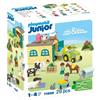 PLAYMOBIL JUNIOR - 71656 - Trattore agricolo e animali