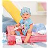 LITTLE TIKES Bambola Baby Born Magic Boy 43 cm - Creazione Zapf - Occhi che si aprono e si ch