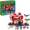 LEGO Minecraft 21270 The Mooshrooms House - Gioco di costruzione per bambine dag