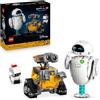 LEGO | Disney e Pixar 43279 WALL-E ed EVE - Set di costruzioni fai da te per adu