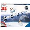 RAVENSBURGER Puzzle 3D Razzo spaziale Saturn V - Ravensburger - 440 pezzi - NASA - A partire