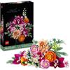 LEGO Botany 10342 Bouquet di fiori rosa - Set di costruzioni per adulti