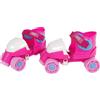 Kids Globe 720522 Roller Skates Pink (Adjustable Size 24-30, Inline Skates for C
