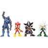 Sonic The Hedgehog DC x Sonic Power vs Speed Action Figure Multipack, officieel gelicentieerd door