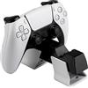 Qubick DOPPIA BASE DI RICARICA CONTROLLER SKYLINE (PS5)