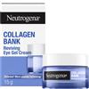 KENVUE ITALIA SPA Neutrogena Collagen Bank Gel Crema Contorno Occhi - Con Collagene Marino e Niacinamide per un effetto rivitalizzante - 15 ml