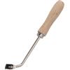 Naroote Coltello per Scanalatura per Saldatura di Pavimenti, Sgorbia per Scanalature per Saldatura di Pavimenti in Plastica Stabile in PVC con 3 Lame Nere per Progetti Fai da Te