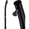 BAKAJI Doccia Solare Giardino Piscina Esterno 20Lt Miscelatore Acqua Calda Campeggio