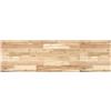 Qnhdfrt Piano da Tavolo Rettangolare 120x40x2 cm Legno Massello Acacia | Ideale per tavoli fai da te in soggiorno o ufficio. Superficie levigata, facile da pulire e personalizzabile con vernici.