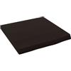 Qnhdfrt Ripiano Rovere Massello 40x40 cm Mensola con Bordo Vivo | Pannello in legno rustico ideale come piano per lavabo in bagno, scrivania in studio o mensola in soggiorno.