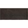 Qnhdfrt Ripiano in Rovere Massello 120x50 cm, Piano Tavolo con Bordi Vivi