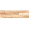 Qnhdfrt Piano per Tavolo 100x20x2 cm Legno Massello Acacia Rettangolare | Lastra in legno di acacia grezzo personalizzabile con vernice, ideale per rinnovare tavoli in soggiorno o in ufficio.