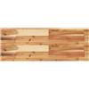 Qnhdfrt Piano Tavolo Rettangolare 80x30x4 cm in Legno Massello di Acacia | Ideale per personalizzare scrivanie e tavoli da pranzo in soggiorno, cucina o studio. Solo piano senza gambe.