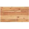 Qnhdfrt Piano Tavolo Rettangolare 60x20x2cm in Legno Massello di Acacia