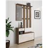 CALITAN FURNITURE FACTORY SP Z O.O. MOBILE DA INGRESSO KEN NOCE EASTWOOD E SPATOLATO