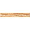 Qnhdfrt Piano Tavolo Rettangolare 140x20x2 cm Legno Massello Acacia