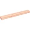Qnhdfrt Ripiano a Parete 80x10x6 cm in Legno Massello Rovere Grezzo | Asse in legno naturale grezzo ideale come piano lavabo bagno, mensola rustica o piano d'appoggio per soggiorno.