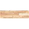 Qnhdfrt Piano per Tavolo 80x20x2 cm Rettangolare Legno Massello Acacia | Ideale come ripiano per mobili in soggiorno o cucina, personalizzabile per progetti fai da te.