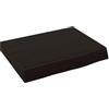 Qnhdfrt Mensola da Parete 40x30 cm in Legno Massello di Rovere Scuro